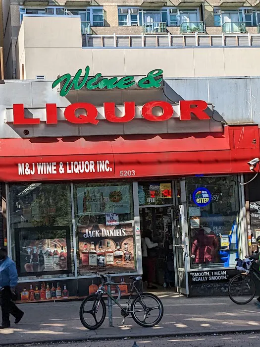 M&J Wine & Liquor 0