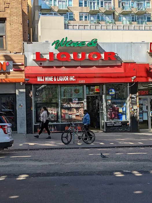 M&J Wine & Liquor 7