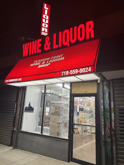 Clason point liquor and wine shop 0