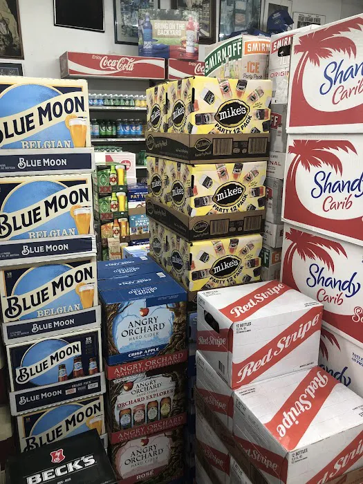 Shell Barn Beverages 6