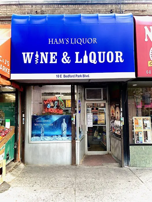 Ham's Liquor 1