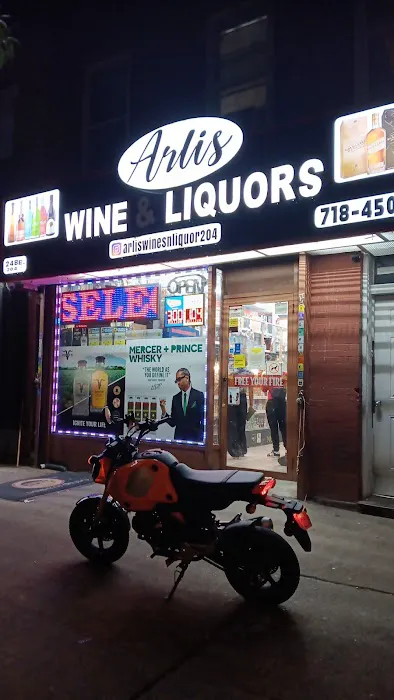 Arlis Wines & Liquors 6