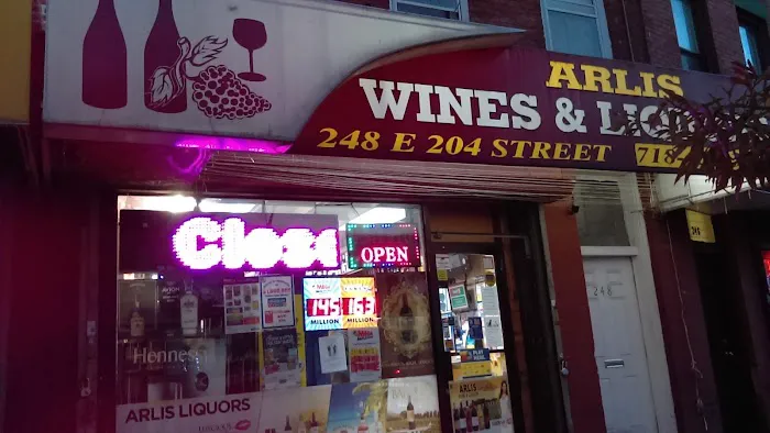 Arlis Wines & Liquors 3