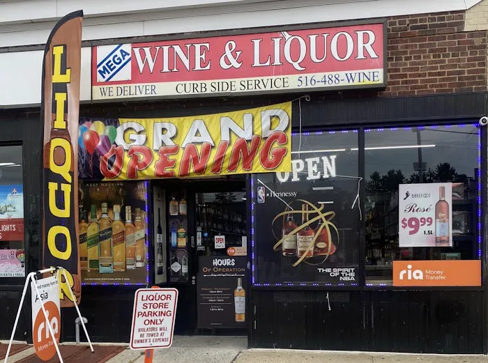 Mega wine & liquor 1