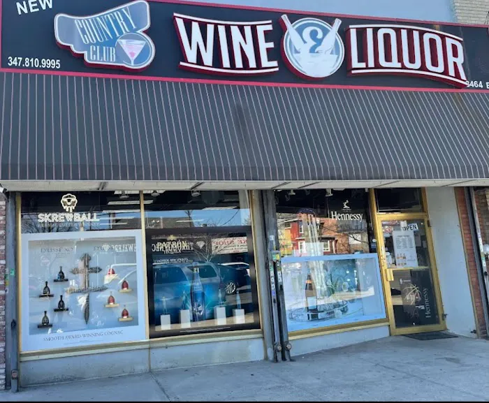 New Country Club Wine & Liquor 9