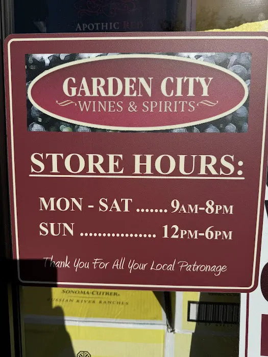 Garden City Wines & Spirits 5