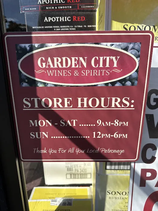 Garden City Wines & Spirits 2