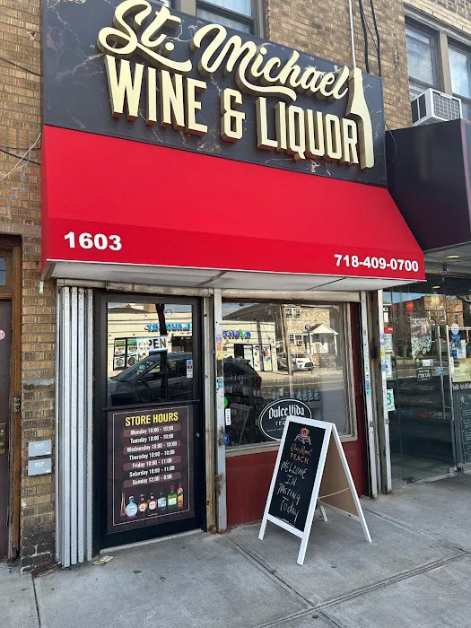 St. Michael Wine & Liquor 7