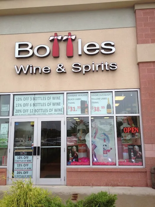 Bottles Wine & Spirits 0