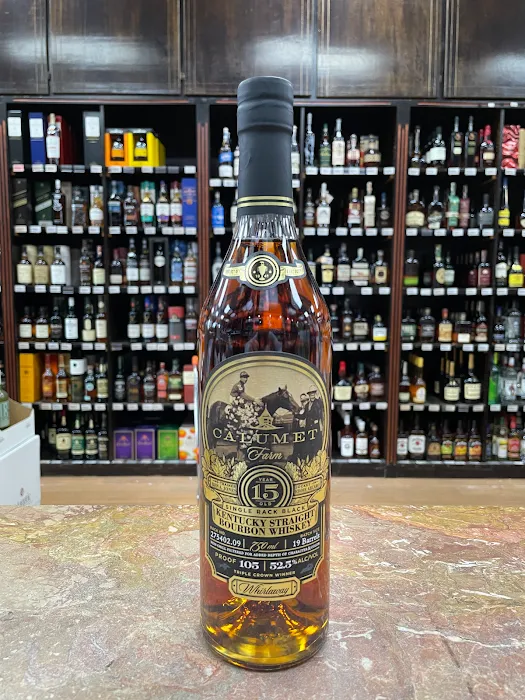 Bottles Wine & Spirits 8
