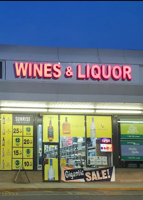 Sunrise Wine & Liquor 8