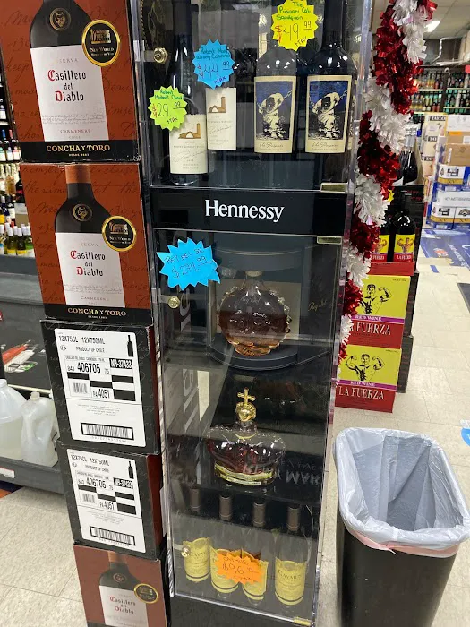 American wine & liquor store 8