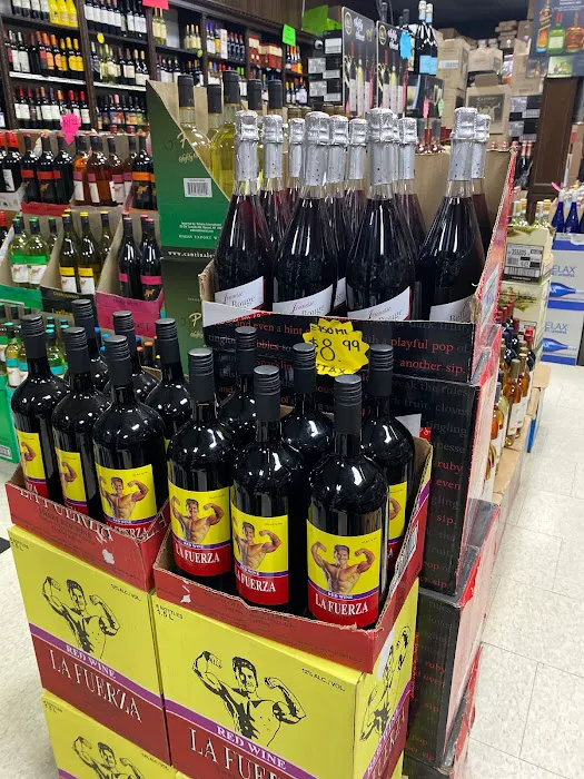 American wine & liquor store 9