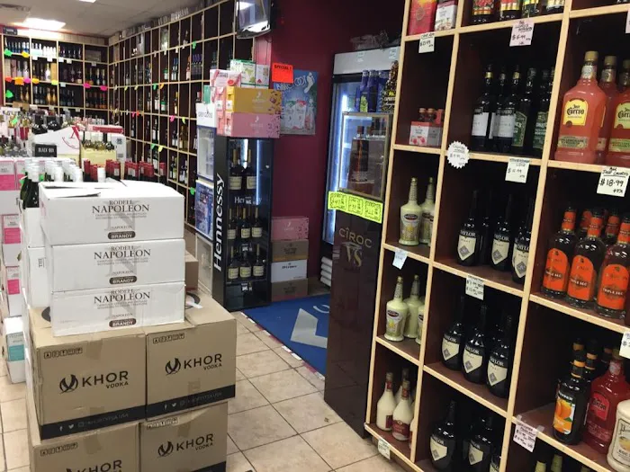 Getty’s wine and Liquor 5