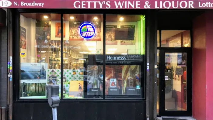 Getty’s wine and Liquor 9