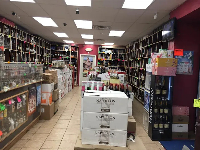 Getty’s wine and Liquor 6