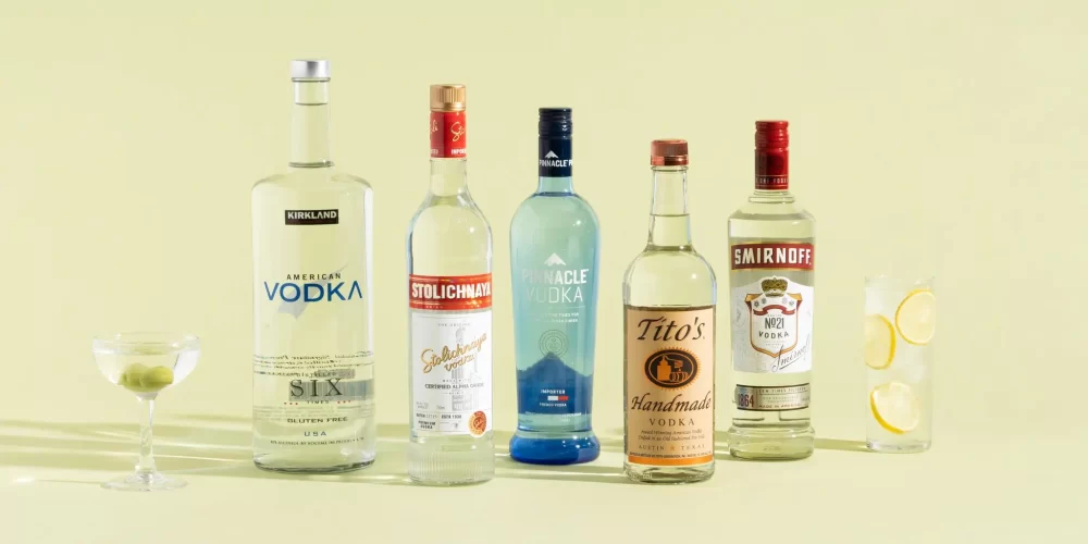 Best Vodka Brands for Cocktails – Top Vodkas for Every Drink