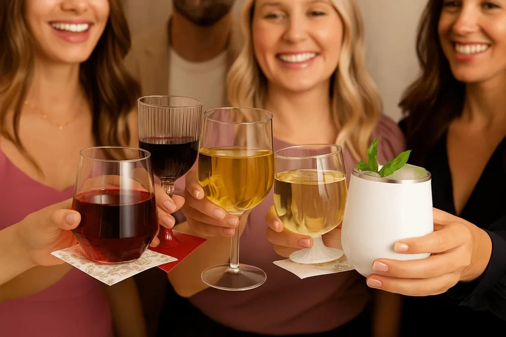 Creative Wine Tasting Parties at Home Ideas for 2025 to Impress Your Guests